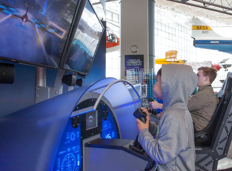 Museum of Flight: Sky-High Adventures