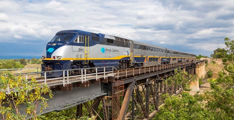 Capitol Corridor to Old Sacramento