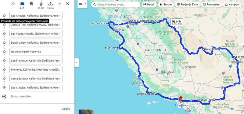 Create Flexible Travel Plans