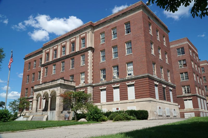 Eloise Asylum Complex, Westland