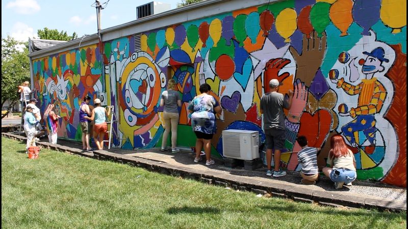 Bowling Green's Hidden Mural Walk