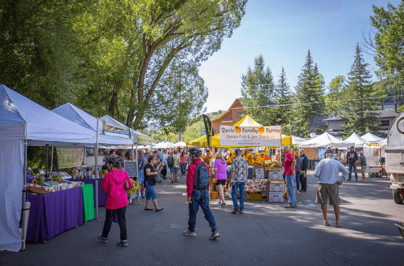 Main Street Steamboat Farmers Market