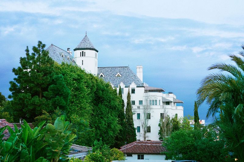 Chateau Marmont's Gothic Grandeur