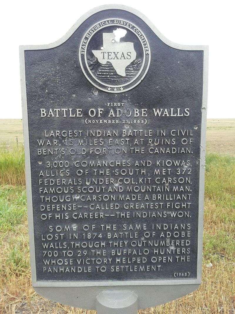 Adobe Walls: Frontier Outpost Under Siege