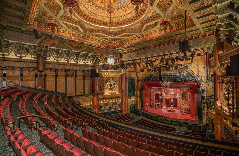 The 5th Avenue Theatre - Seattle's Chinese-Inspired Showplace