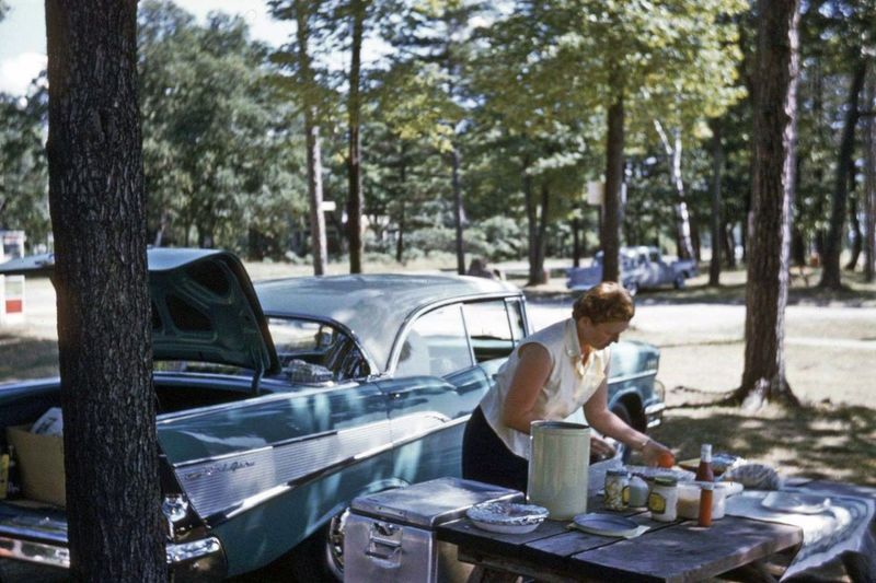 Roadside Picnics and Rest Areas