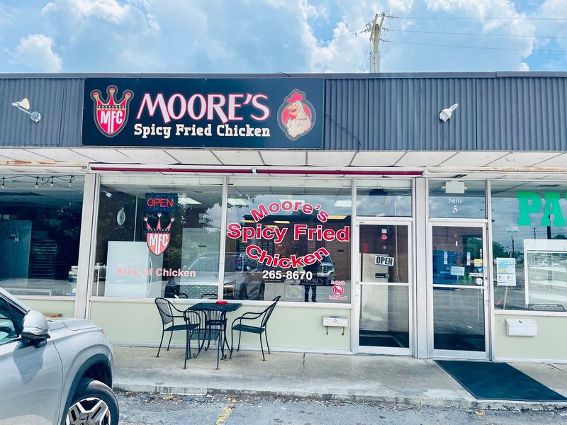 Moore's Famous Fried Chicken - The Hidden Gem