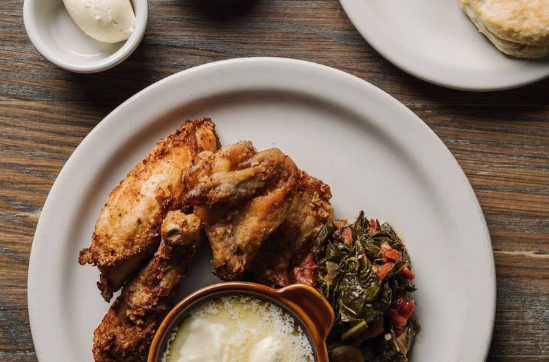 Watershed - Upscale Southern With Downhome Flavor