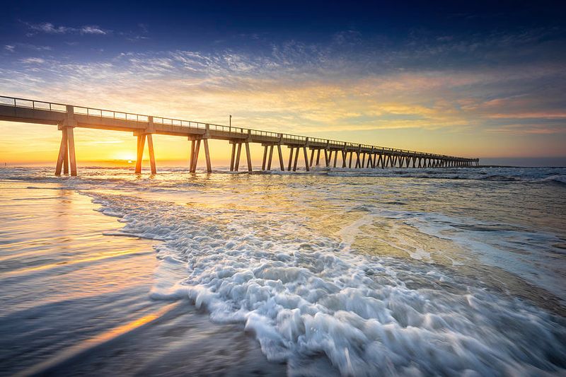 Navarre Beach Pier Area