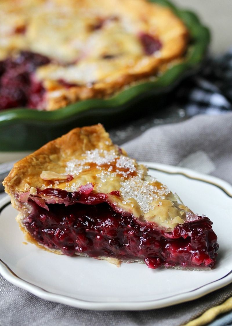 Blackberry Lime Pie: North Florida's Hidden Gem