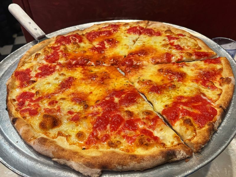John's Of Bleecker Street's Whole Pie Tradition