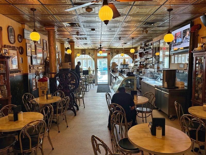 Caffè Vittoria: North End's Italian Time Capsule