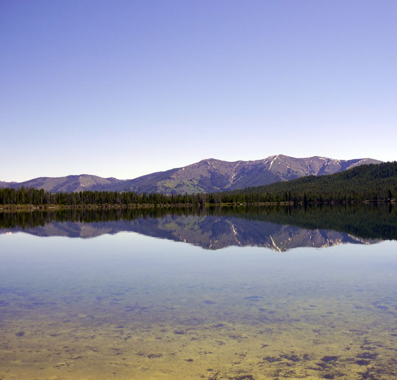 Alturas Lake: Sawtooth's Secret Sanctuary