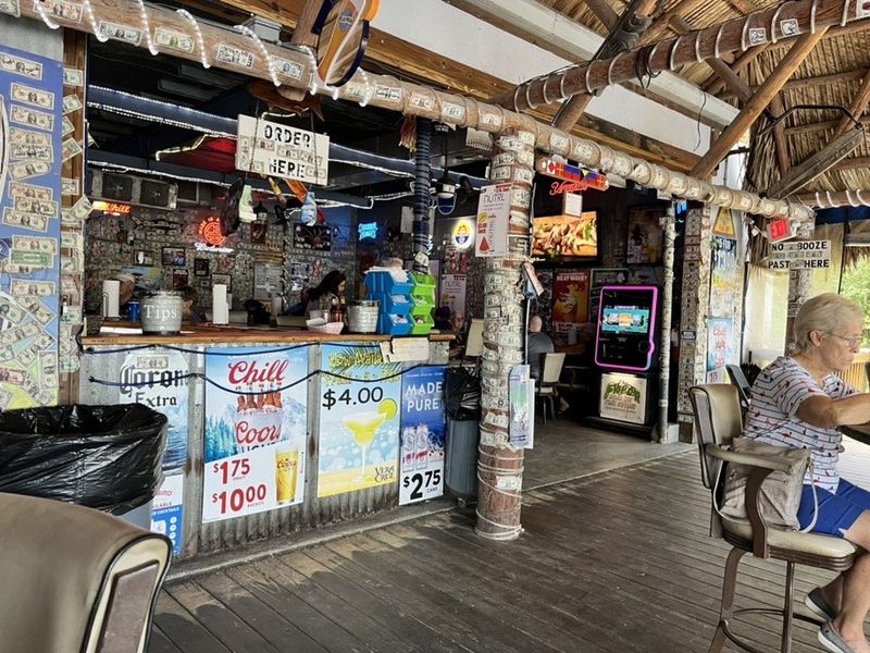 The Freezer Tiki Bar in Homosassa