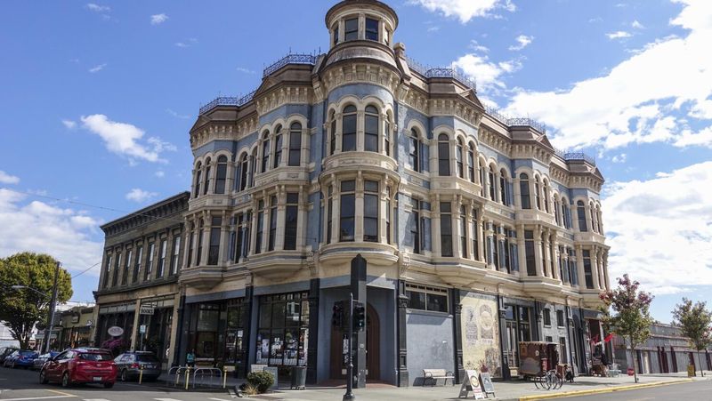 Commercial Street in Port Townsend: Victorian Seaport Elegance