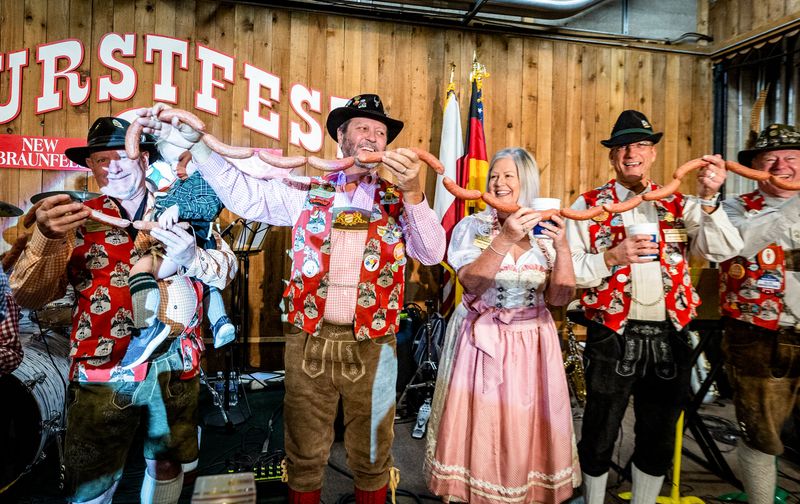 Wurstfest, New Braunfels