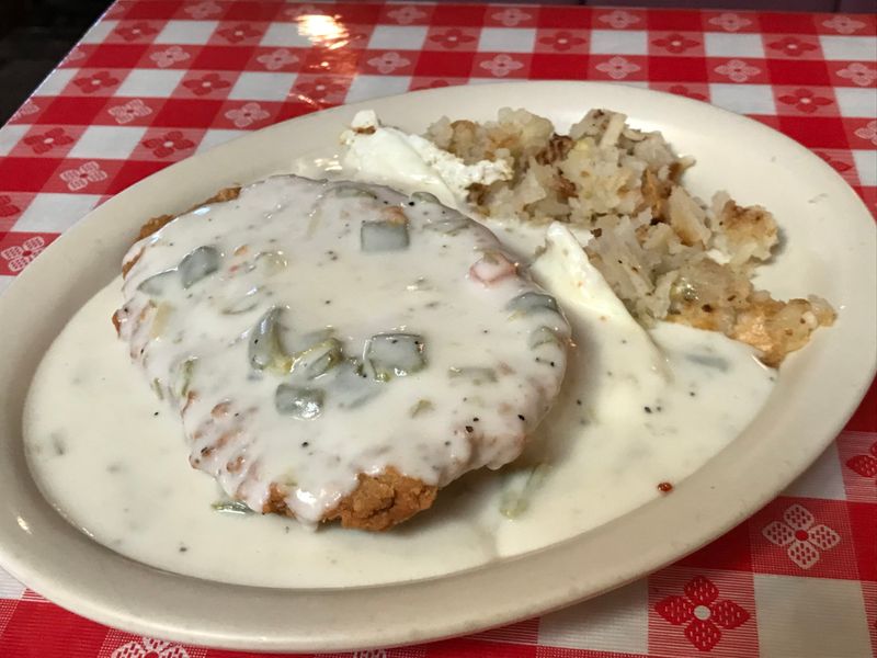 Chicken-Fried Chicken with Jalapeño Gravy