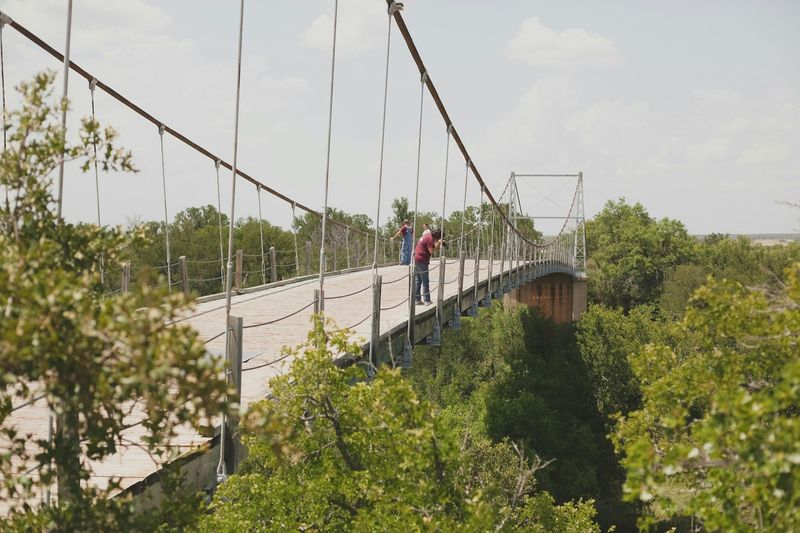 Regency Suspension Bridge