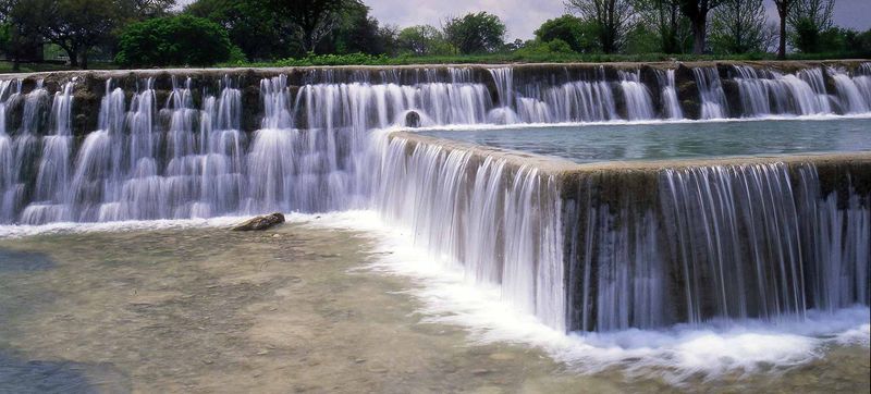 Blanco Falls, Blanco State Park