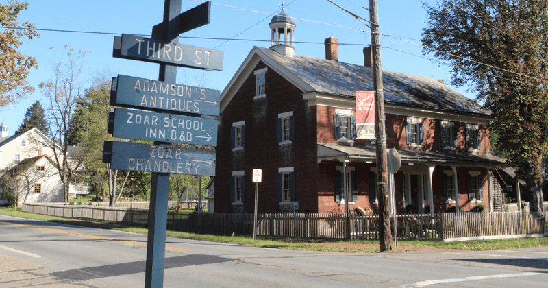 Zoar: Living History in a Former Communal Society