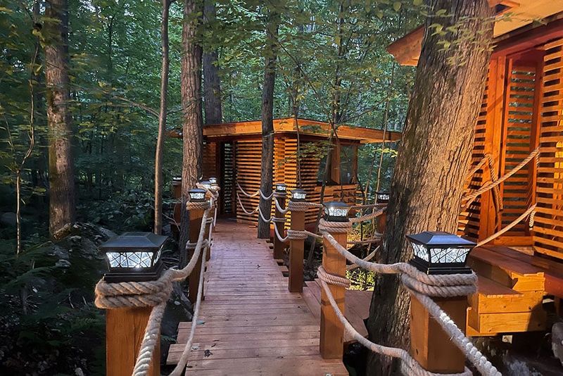Treetops Restaurant (Polymath Park, Laurel Highlands)