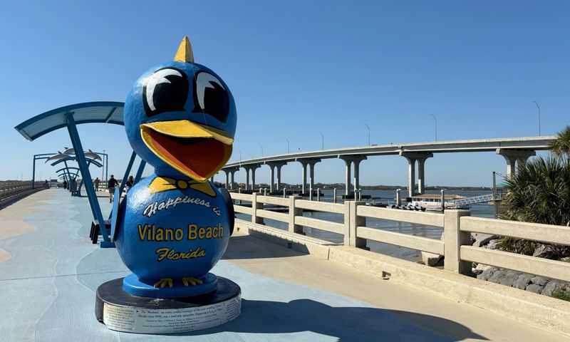 Vilano Beach Pier and Boardwalk: St. Augustine's Quiet Coastal Escape