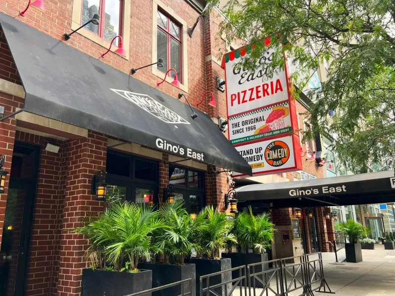 Gino’s East (Chicago and Suburbs)