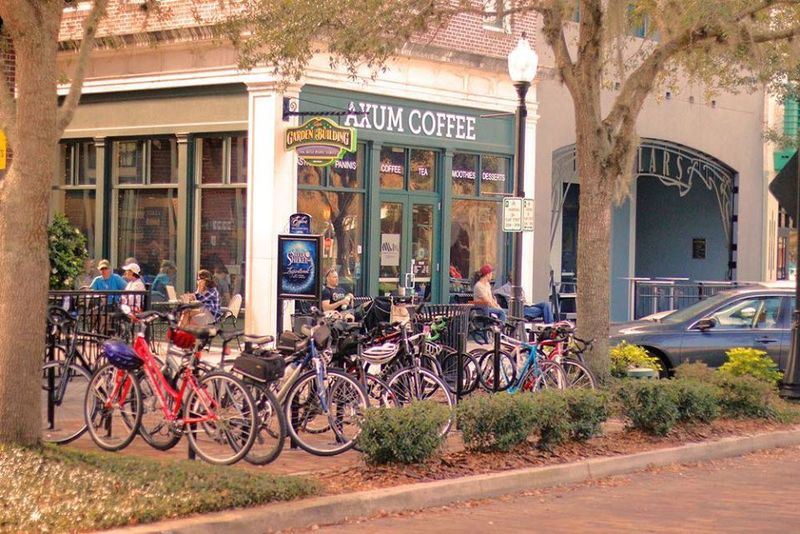 Axum Coffee Winter Garden