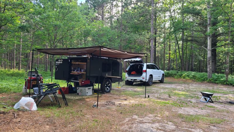 Green Road Dispersed Camping