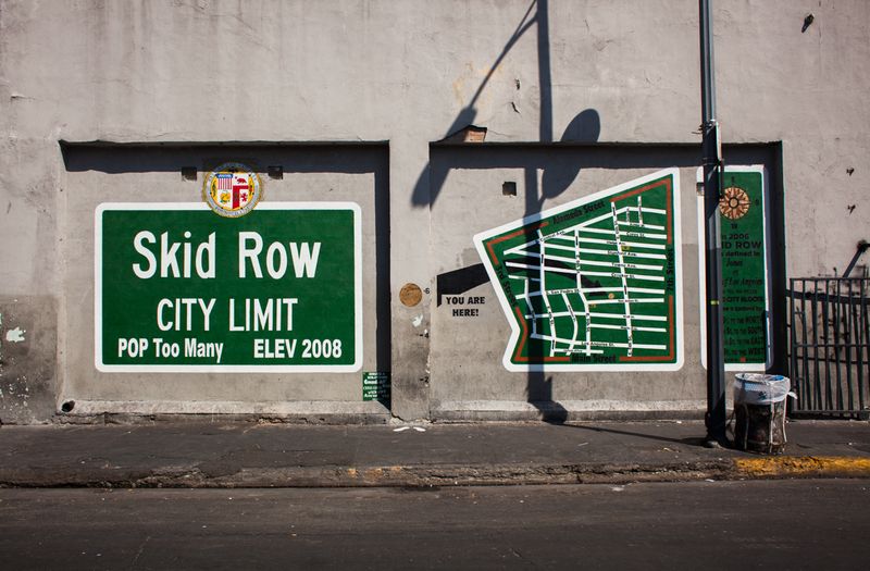 Skid Row's Boundary Statement