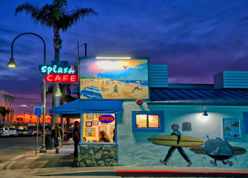 Splash Café in Pismo Beach