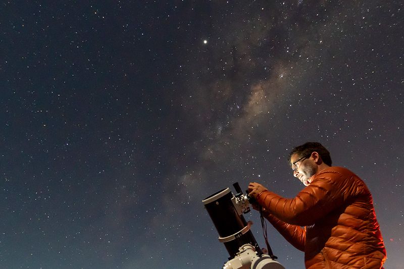 Stargazing at Cleveland Observatory