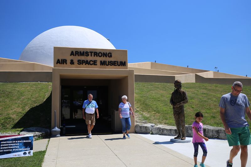Discover the Armstrong Air & Space Museum