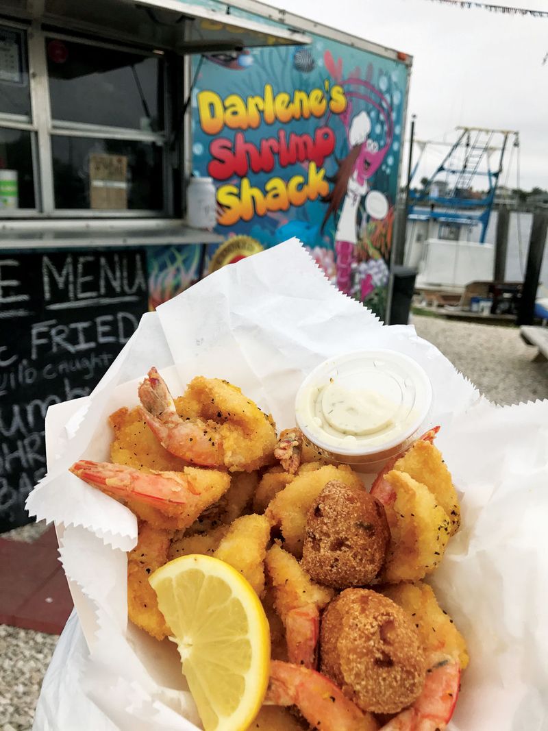 Darlene's Shrimp Shack in Galveston
