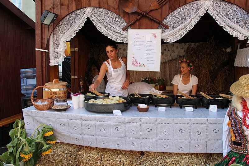 St. Mary Ukrainian Festival In Lorain