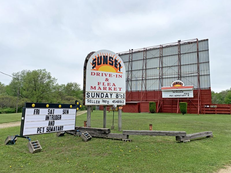 The Crumbling Sunset Drive-In Of Erie