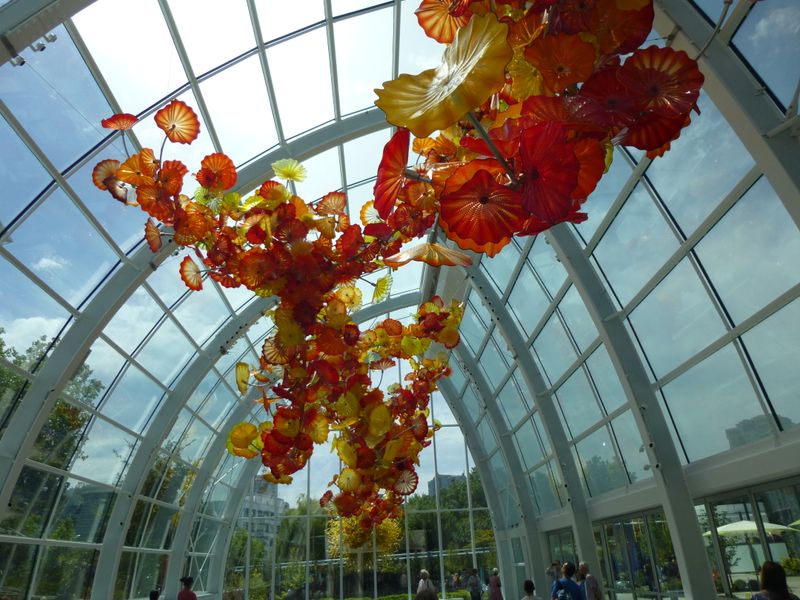 Chihuly Garden and Glass (Seattle)
