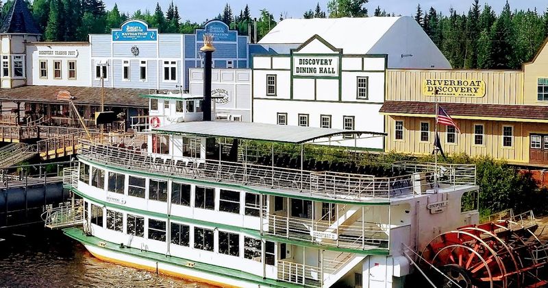 Discovery Dining Hall Buffet (Fairbanks Riverboat Tour)