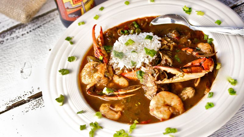 Gulf Coast Shrimp Gumbo