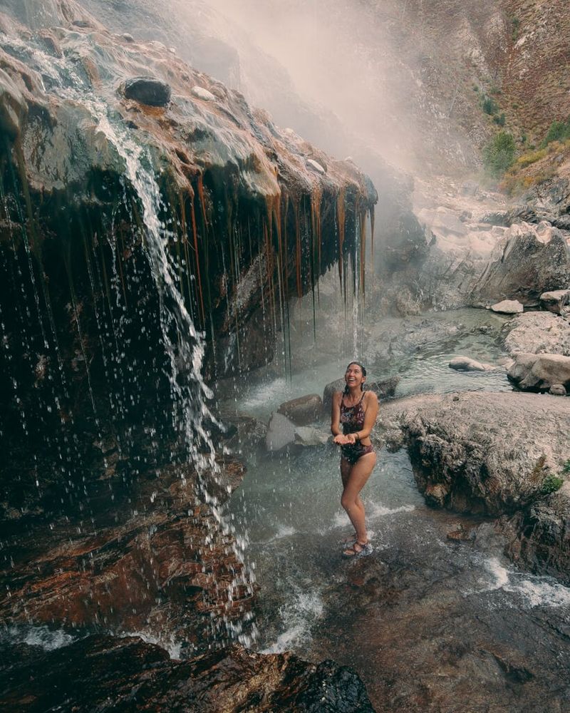Kirkham Hot Springs: Steaming Pools Along the Payette River