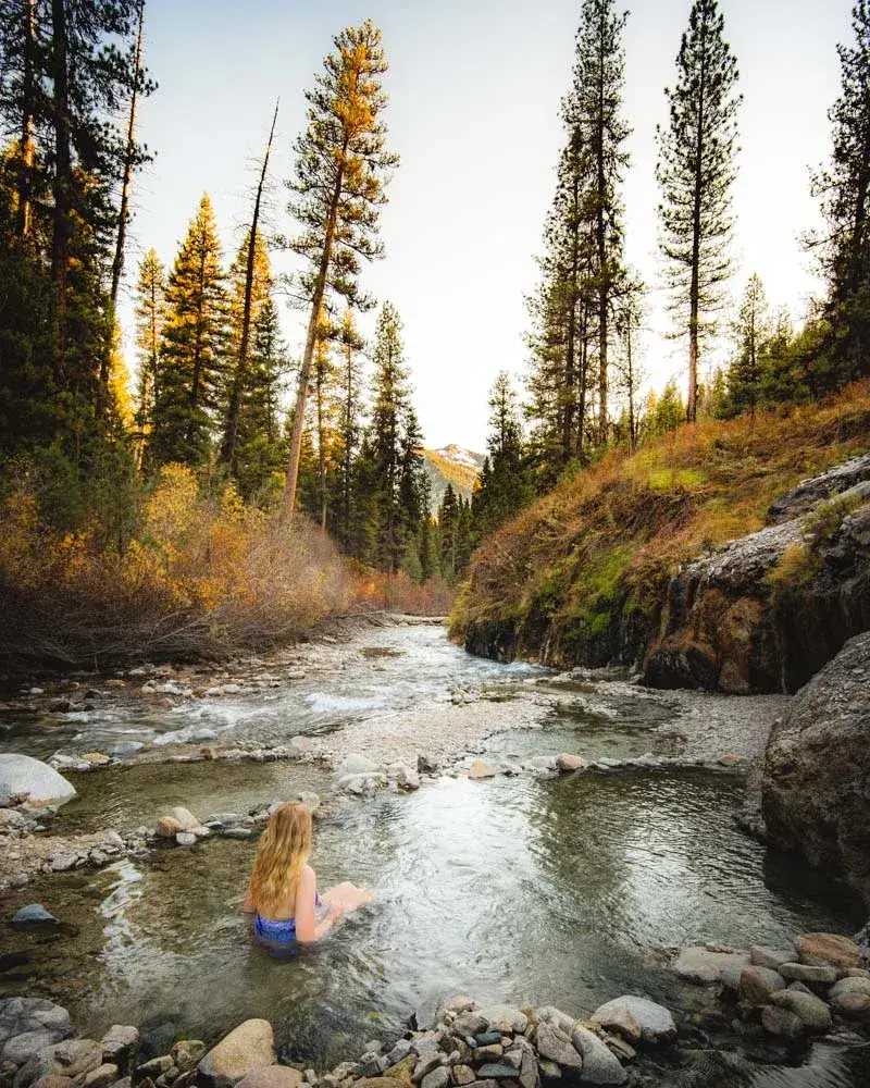 Bonneville Hot Springs