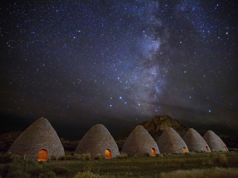 Ely's Mysterious Charcoal Ovens