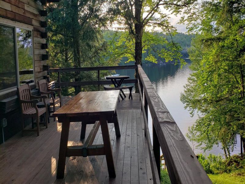 Log Cabin on Long Lake (Adirondack By Owner)