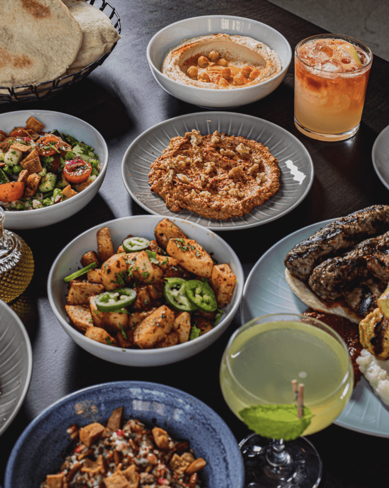 Leila - Detroit's Modern Lebanese Gem