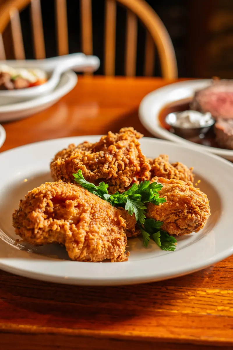 Colonnade Restaurant - Atlanta's Time Machine of Flavor