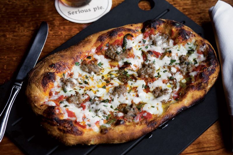 Serious Pie, Seattle
