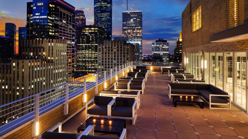 Friday Night's Perfect Patio Weather