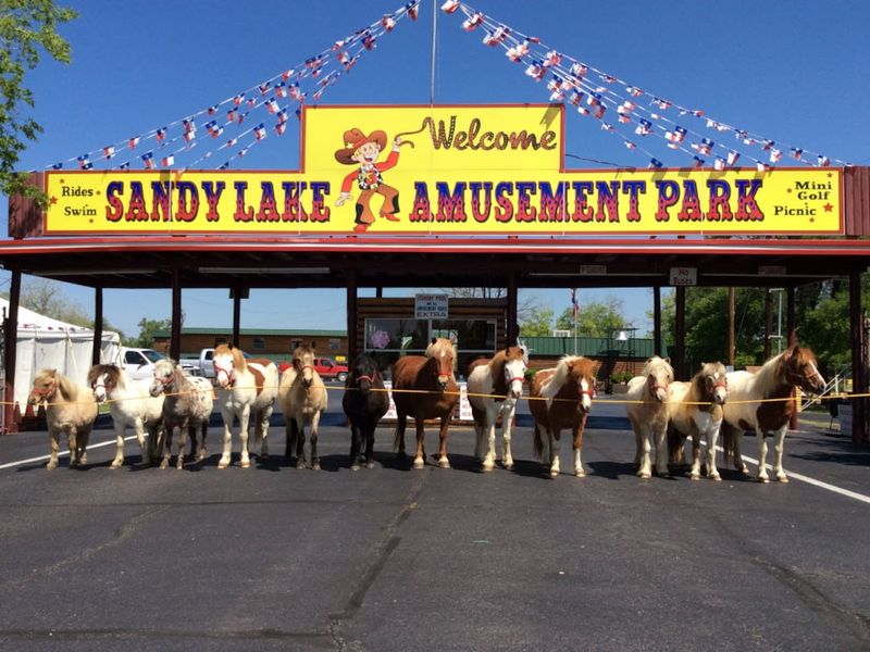 Sandy Lake Amusement Park: Carrollton's Hidden Gem