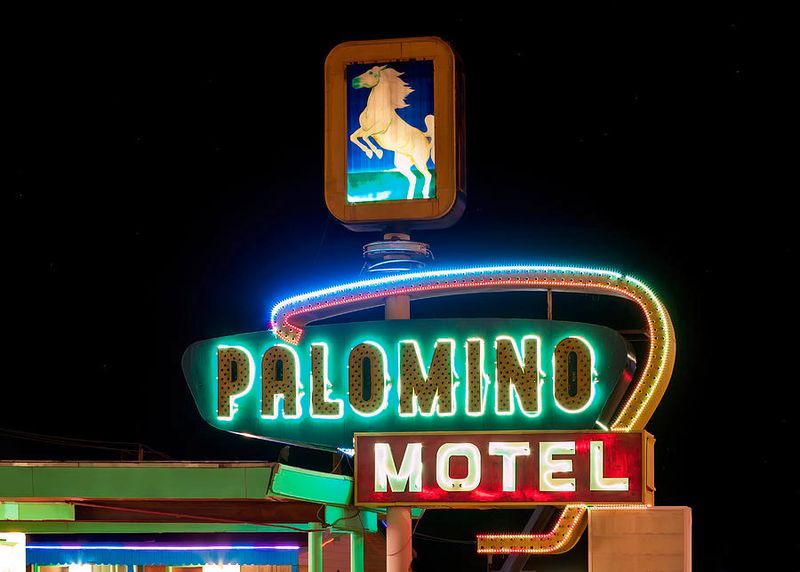 Palomino Motel, Tucumcari