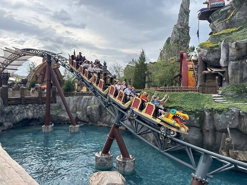 Significantly Shorter Lines at Attractions